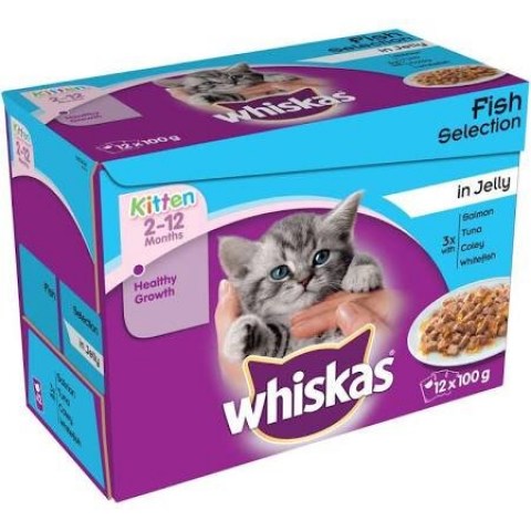 Whiskas Kitten Fish Selection